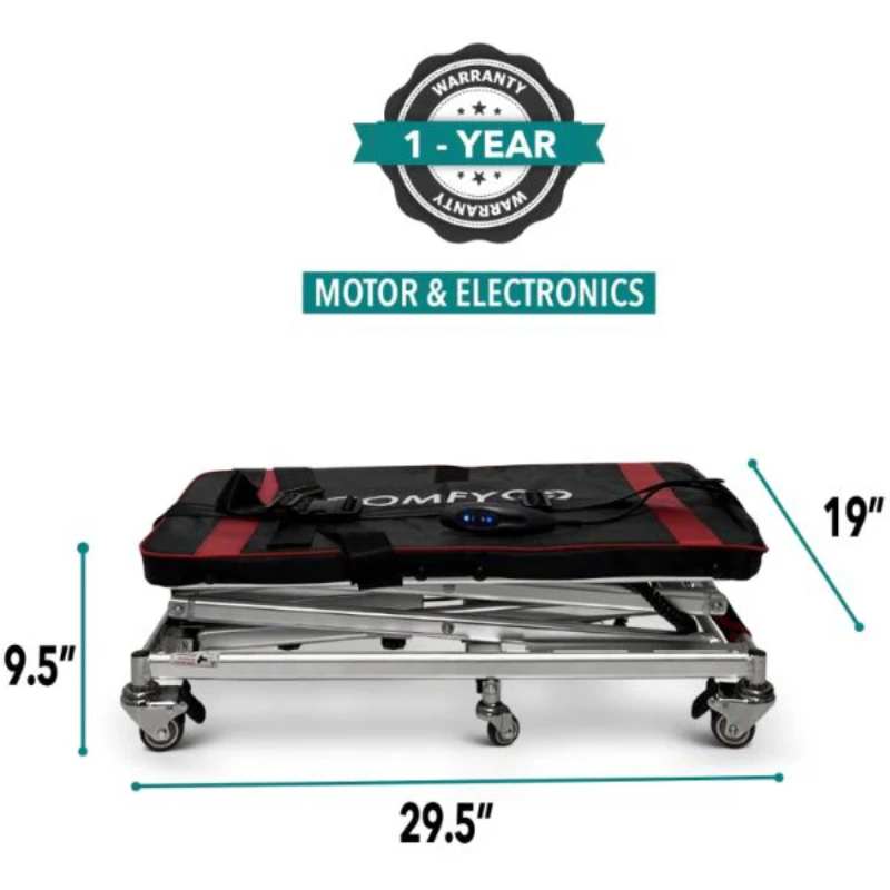 GOLift for Electric Wheelchairs & Scooters by comfygo motor & electronics warranty 