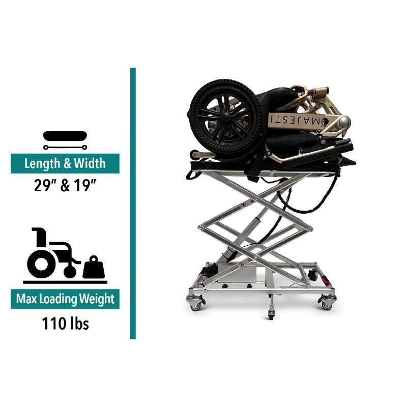 GOLift portable Lift for Electric Wheelchairs & Scooters 