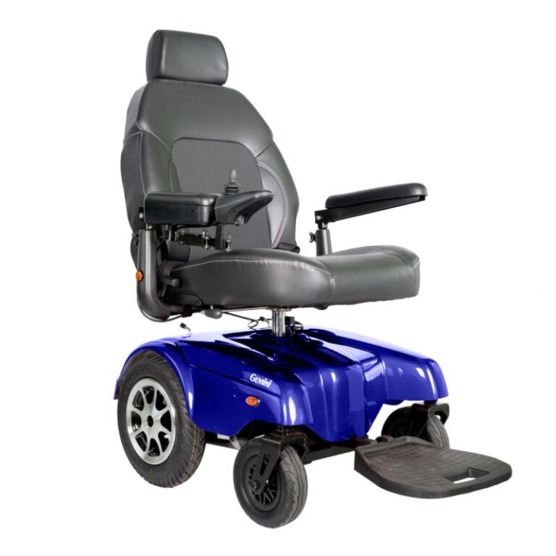 Merits P301 Gemini Heavy Duty power wheelchair