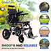 Glide Care G-5 Electric Wheelchair various terrains 