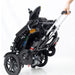 Glide Care G-5 Lightweight Foldable Electric Wheelchair folded on the go 
