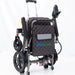 Glide Care G-5 Lightweight Foldable Electric Wheelchair folded view