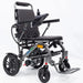 Glide Care G-5 Lightweight Foldable Electric Wheelchair silver