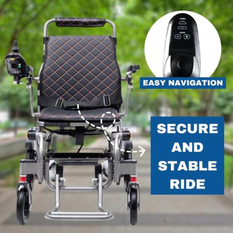 Glide Care G5 Electric Wheelchair joystick 