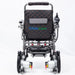 Glide Care G5 Lightweight Foldable Electric Wheelchair rear view