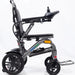Glide Care G5 Lightweight Foldable Electric Wheelchair side view