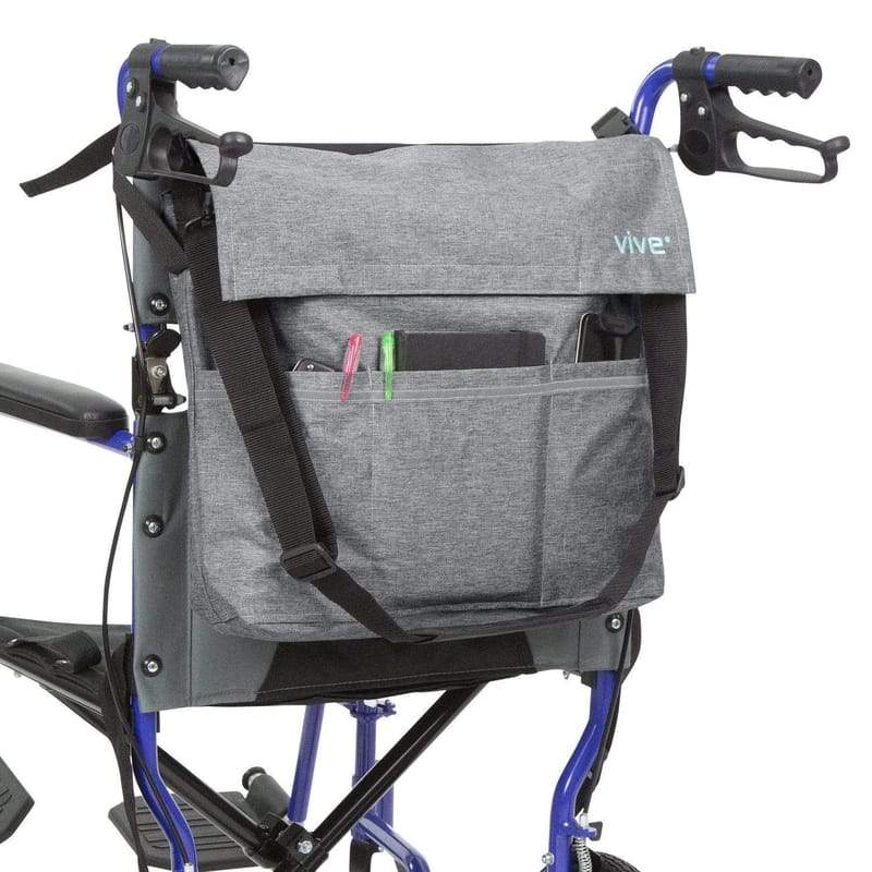 Vive Health Wheelchair Bag