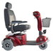 Heavy Duty Pioneer 9 Scooter for 500 lbs