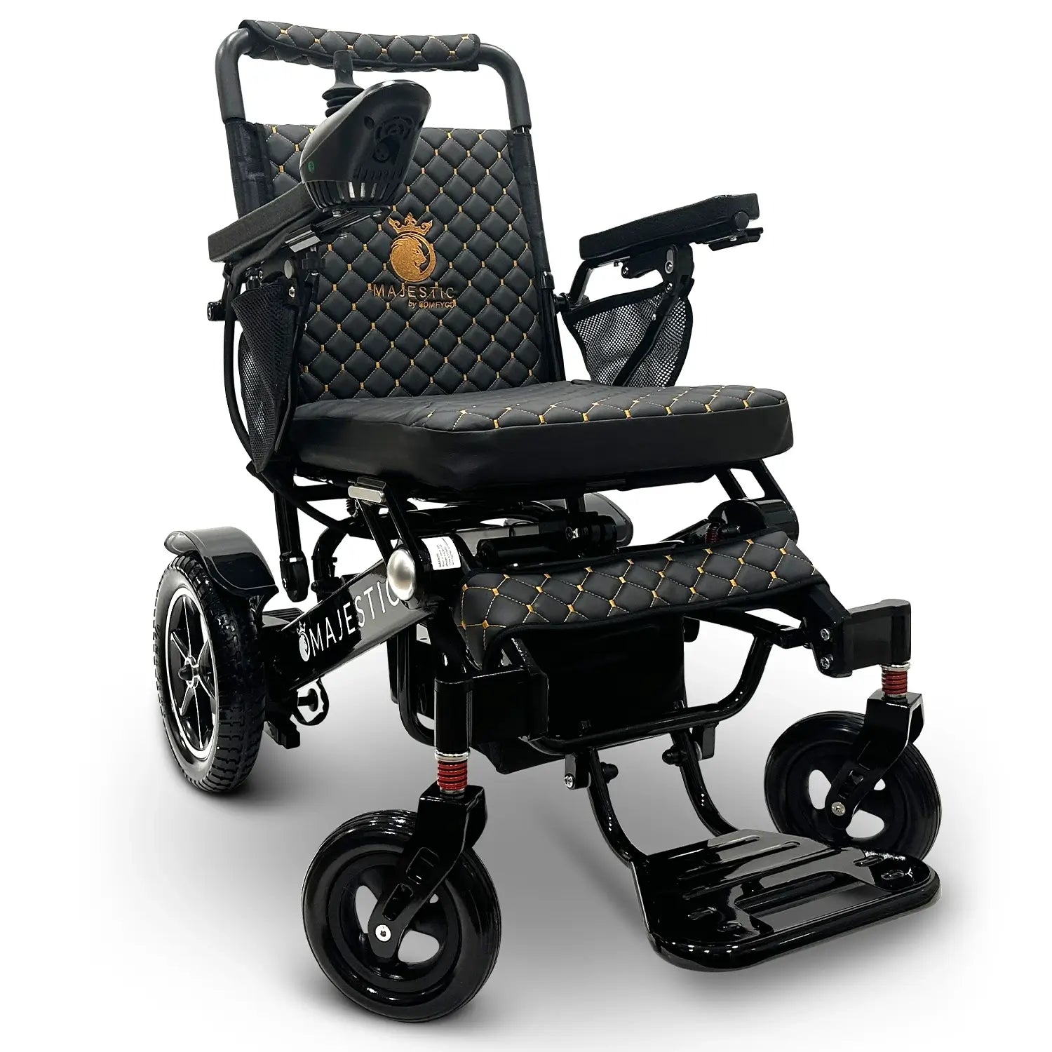 ComfyGo IQ-7000 MAJESTIC Remote Control Folding Electric Wheelchair