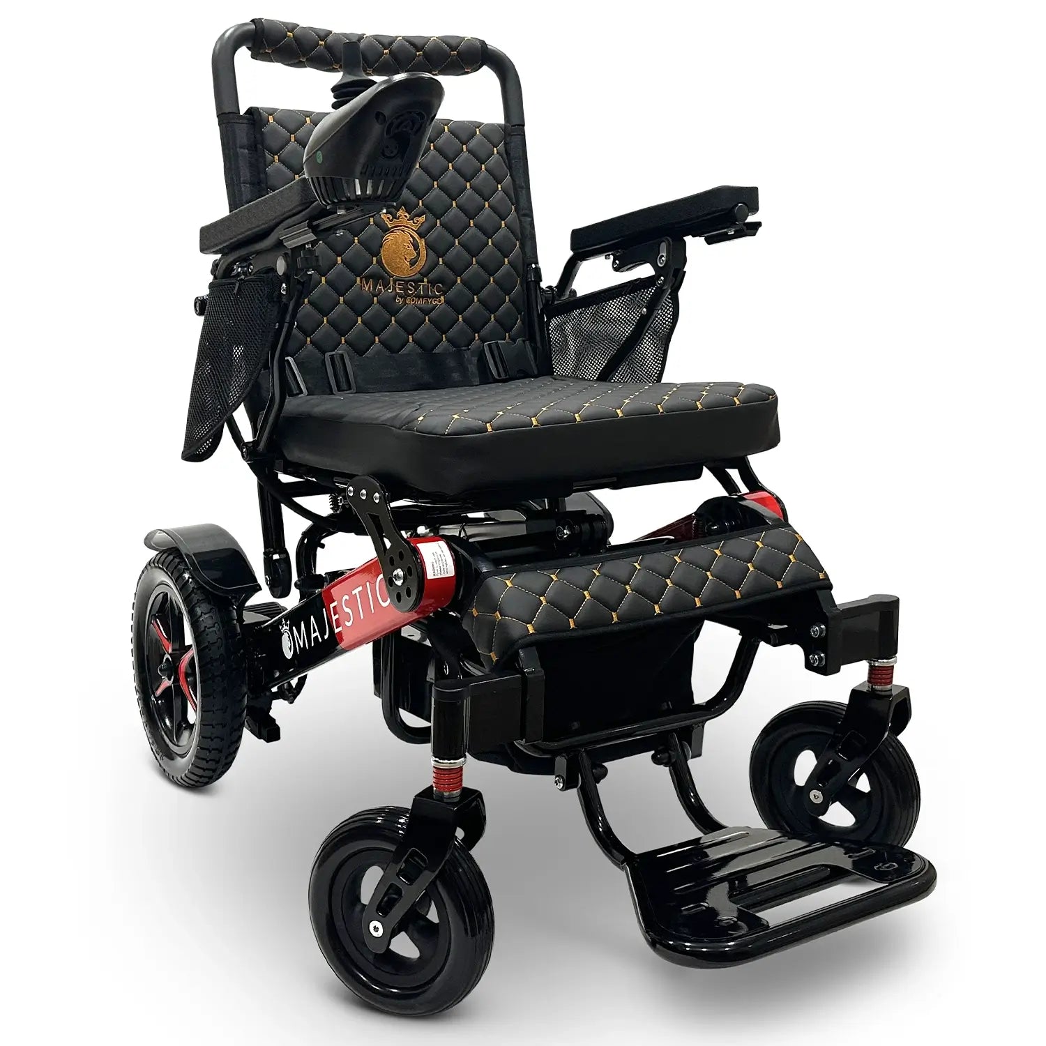 ComfyGo IQ-7000 MAJESTIC Remote Control Folding Electric Wheelchair