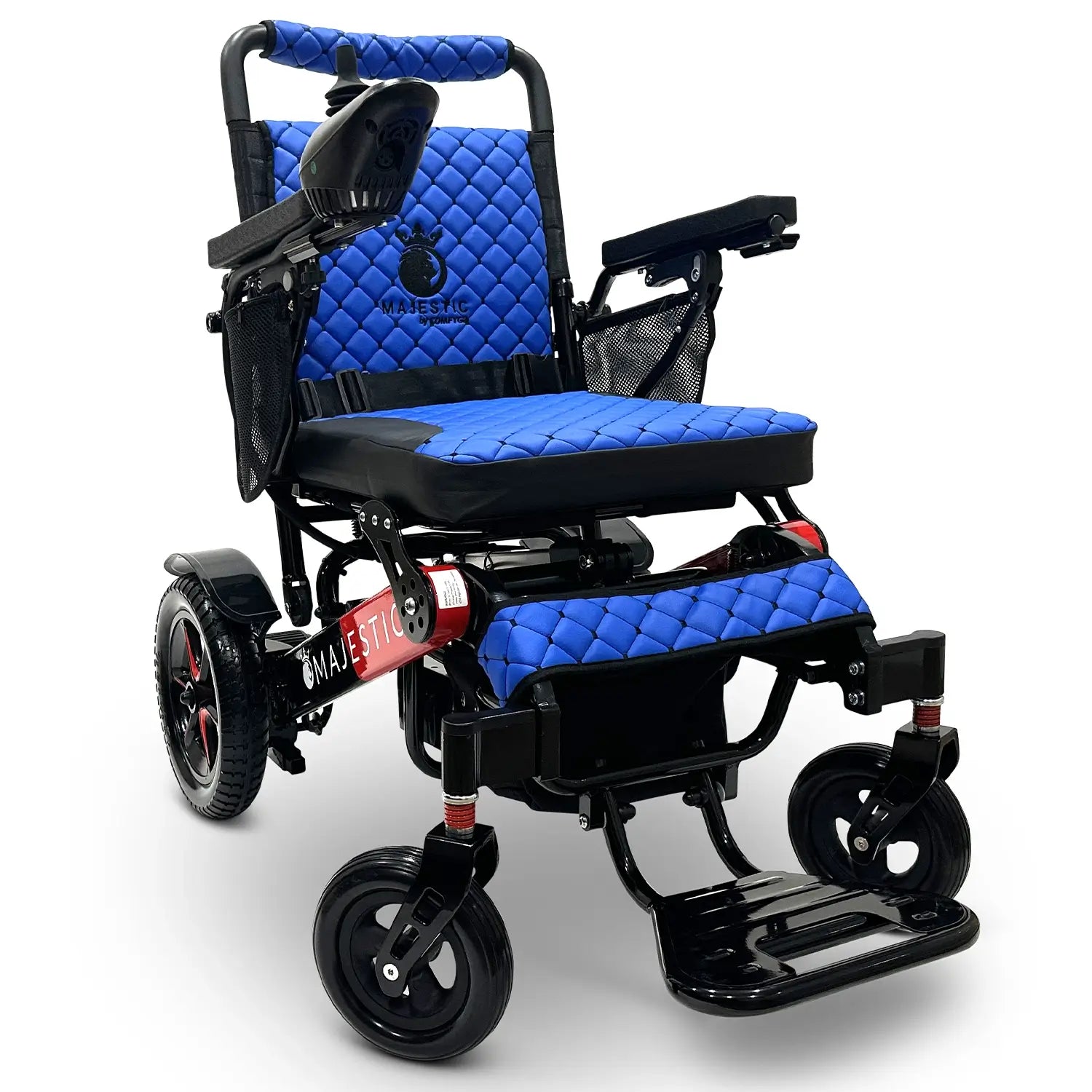 ComfyGo IQ-7000 MAJESTIC Remote Control Folding Electric Wheelchair