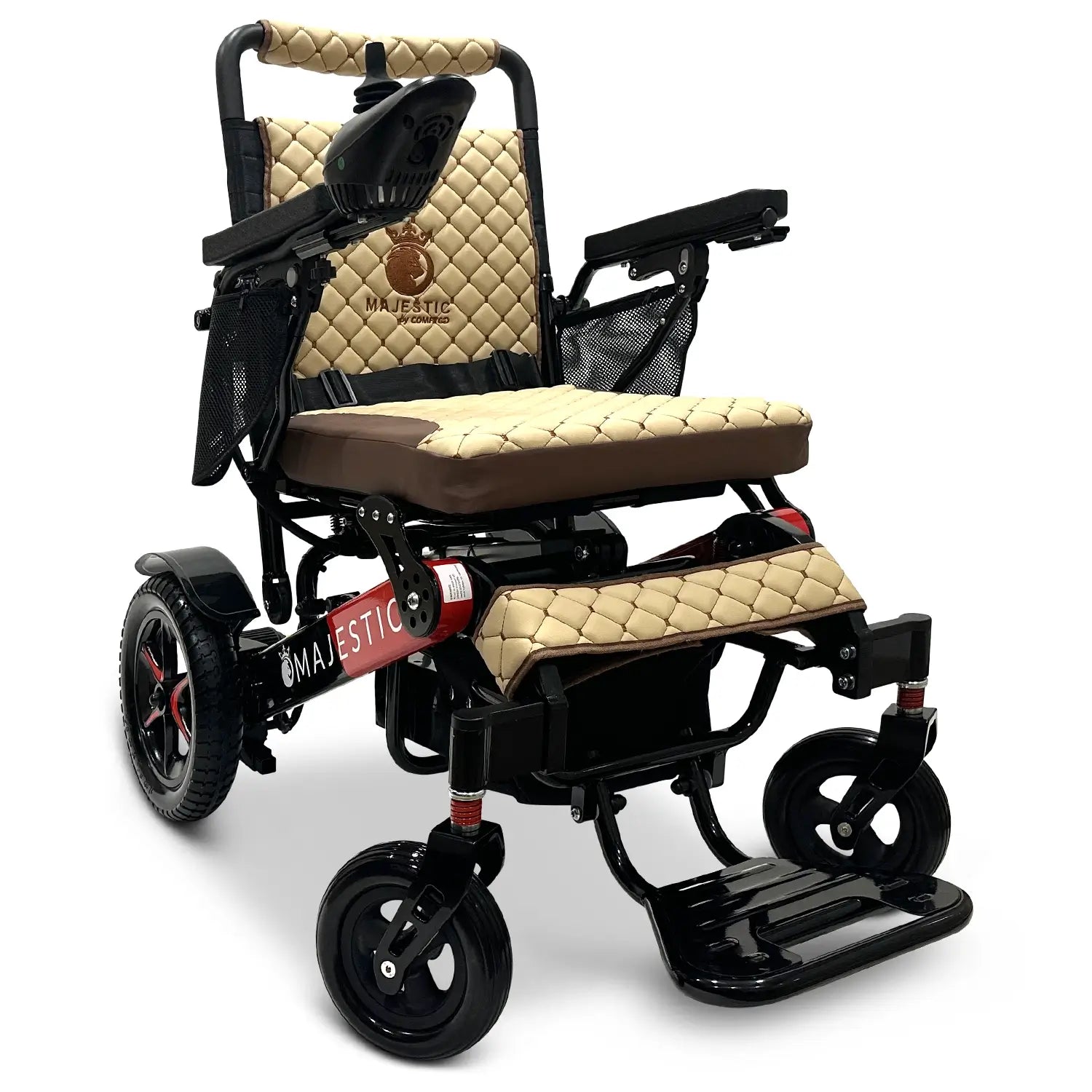 ComfyGo IQ-7000 MAJESTIC Remote Control Folding Electric Wheelchair