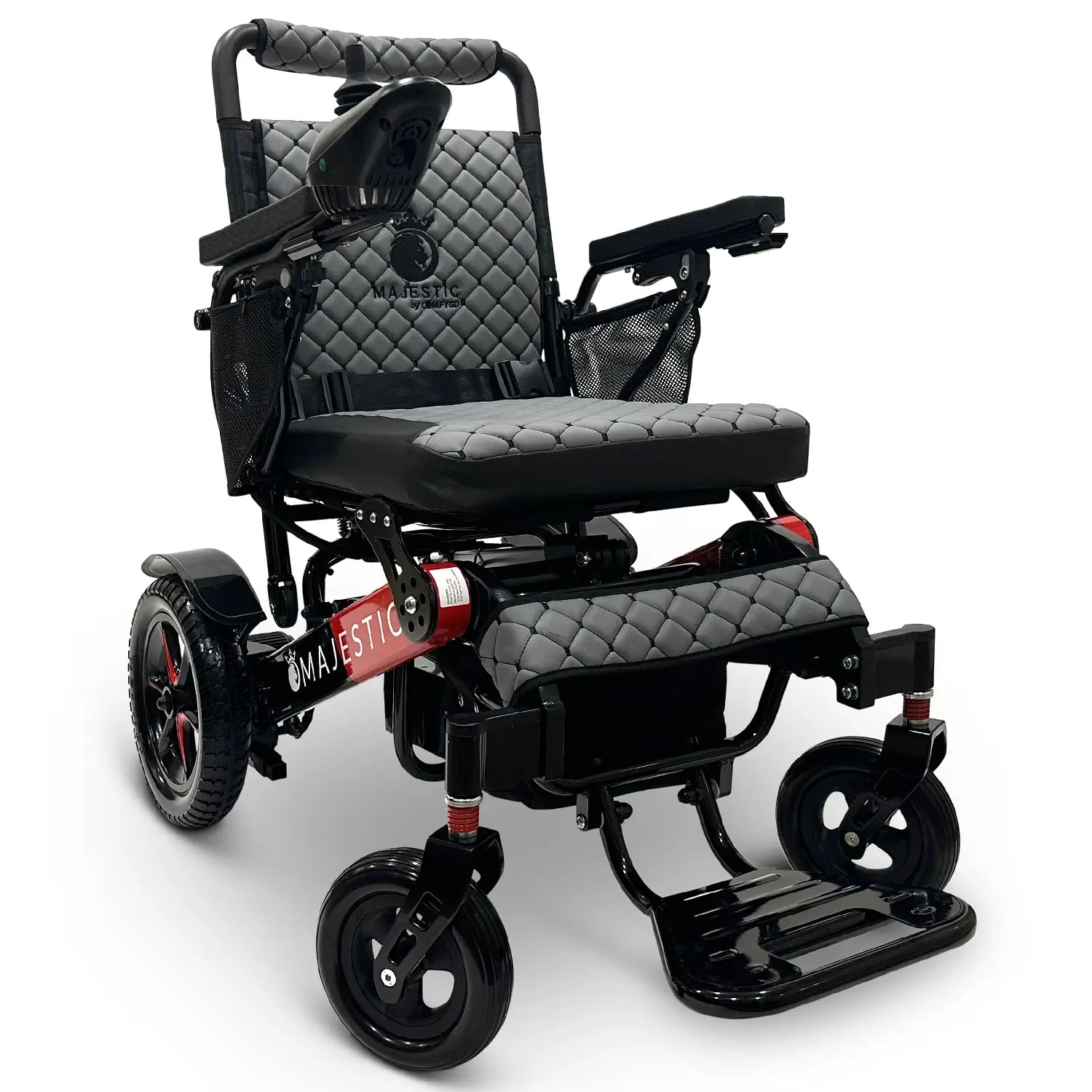 ComfyGo IQ-7000 MAJESTIC Remote Control Folding Electric Wheelchair