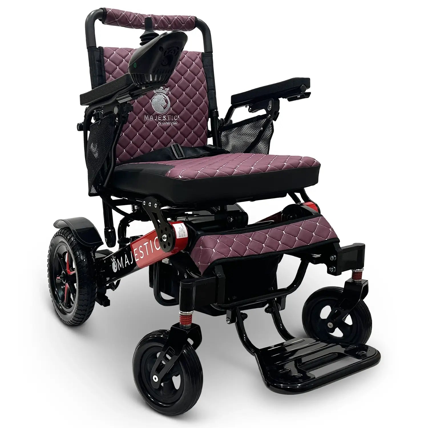 ComfyGo IQ-7000 MAJESTIC Remote Control Folding Electric Wheelchair