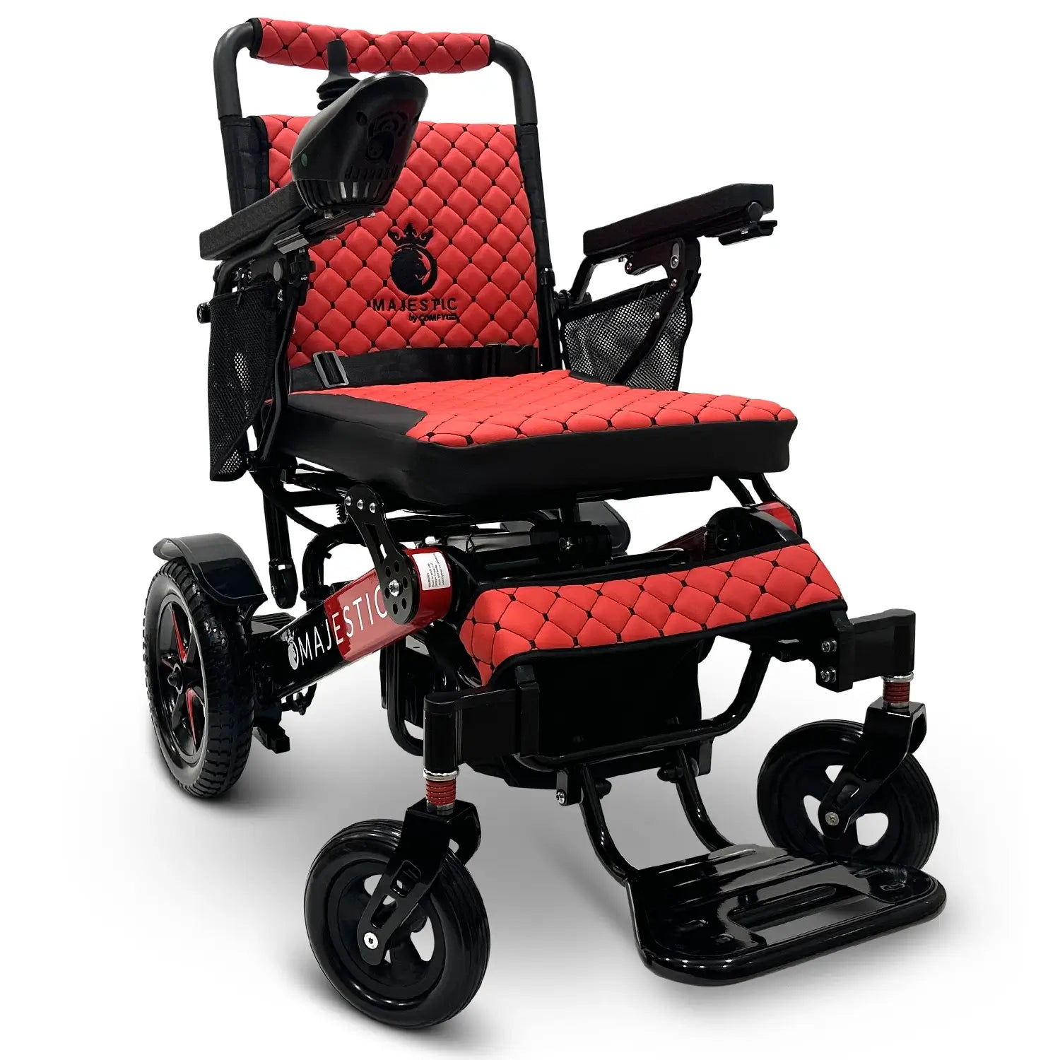 ComfyGo IQ-7000 MAJESTIC Remote Control Folding Electric Wheelchair