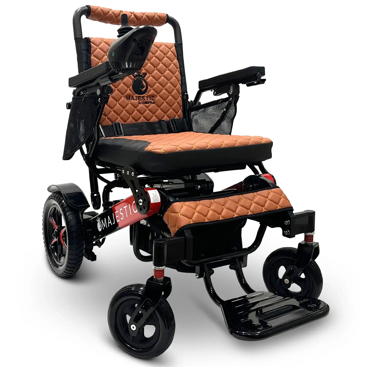 ComfyGo IQ-7000 MAJESTIC Remote Control Folding Electric Wheelchair