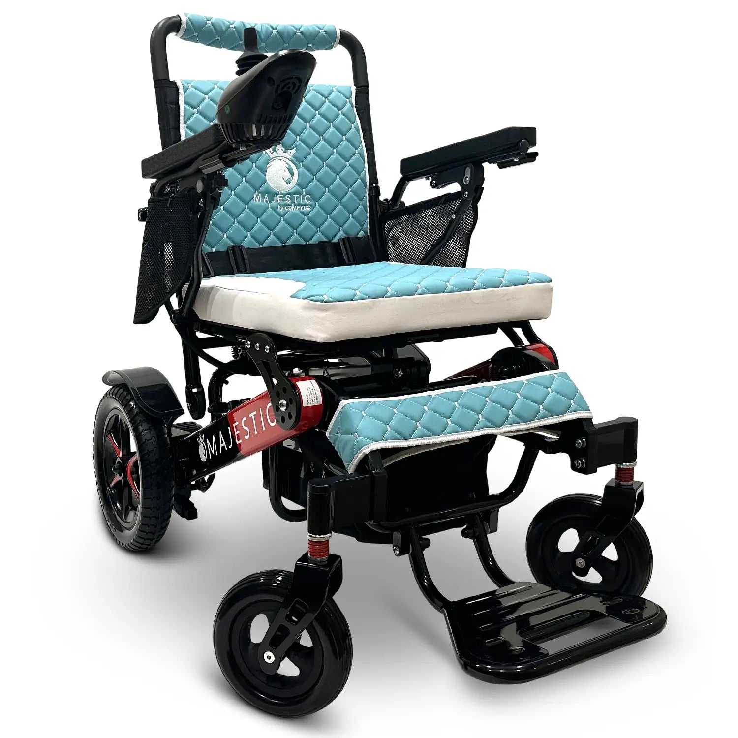 ComfyGo IQ-7000 MAJESTIC Remote Control Folding Electric Wheelchair