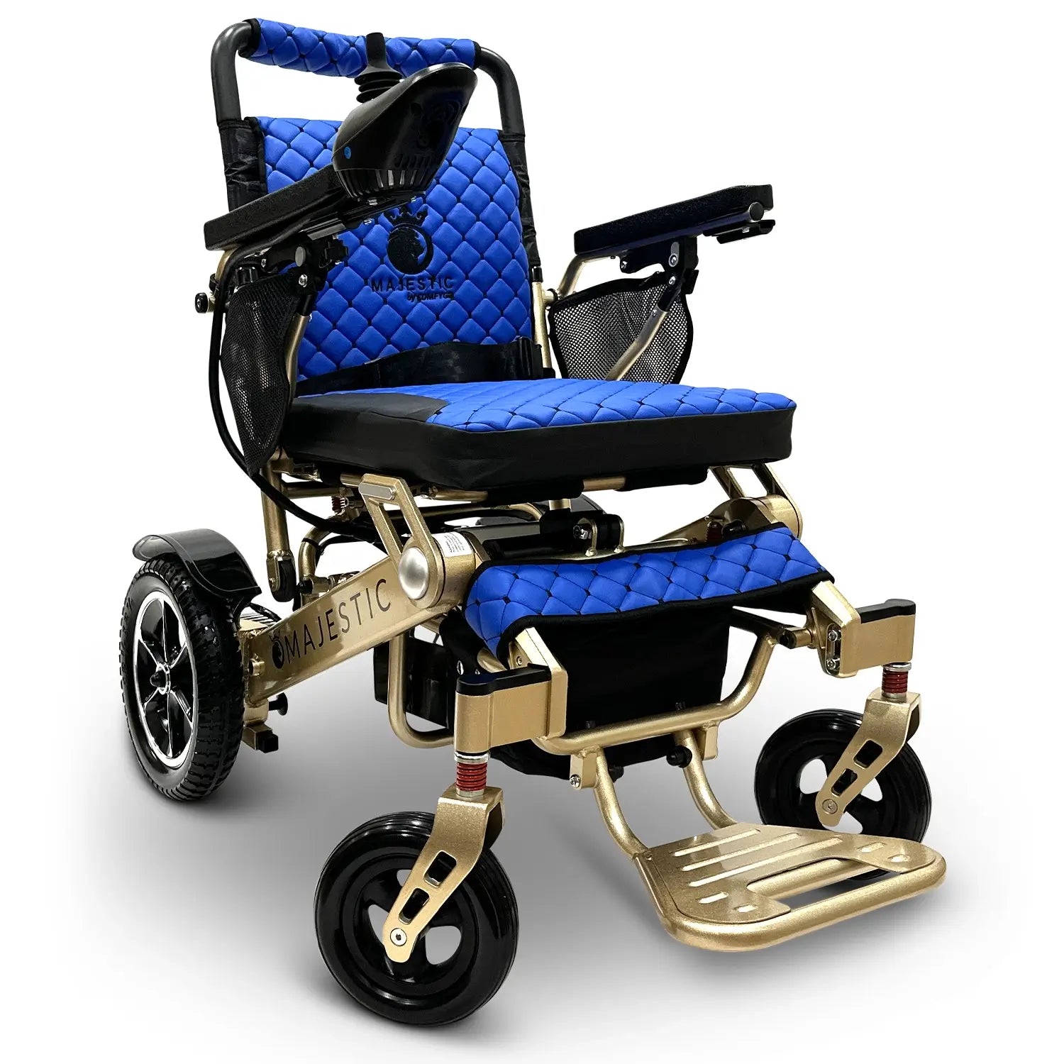 ComfyGo IQ-7000 MAJESTIC Remote Control Folding Electric Wheelchair