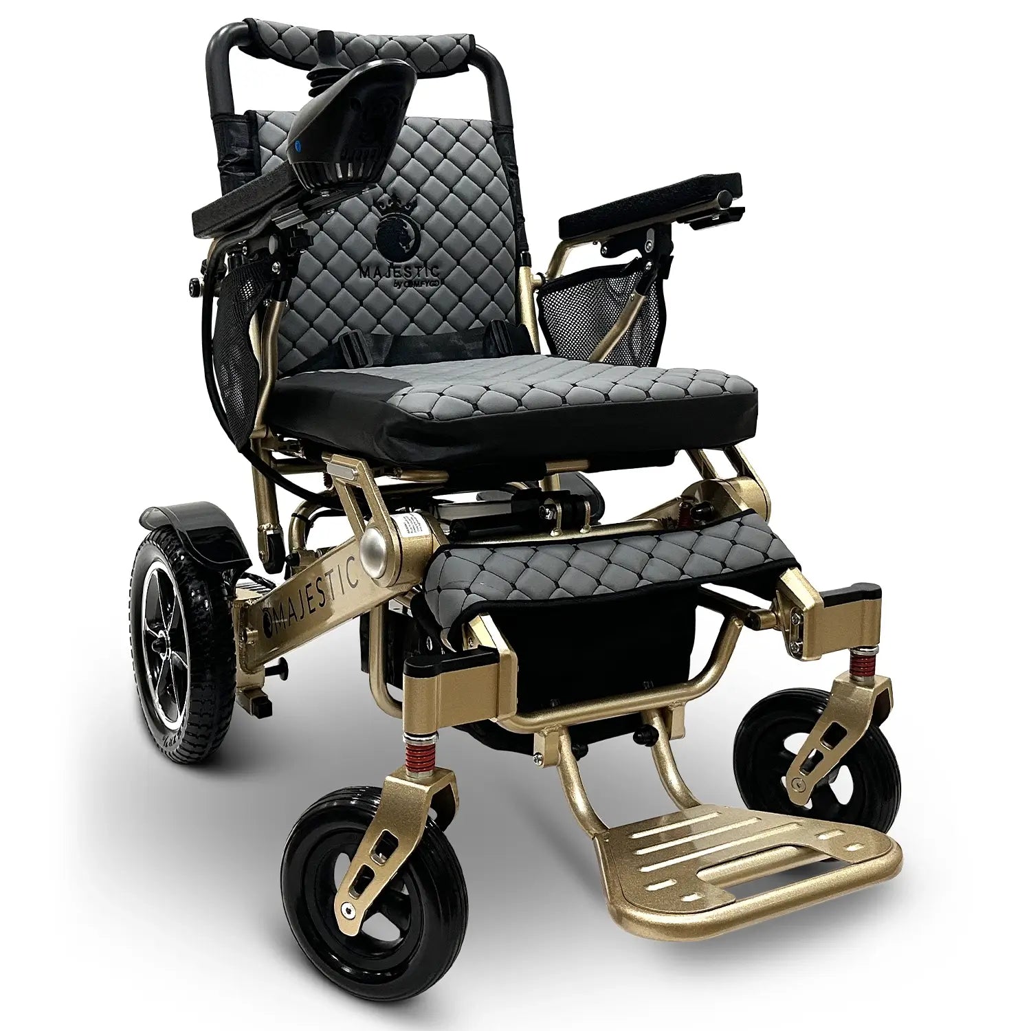 ComfyGo IQ-7000 MAJESTIC Remote Control Folding Electric Wheelchair