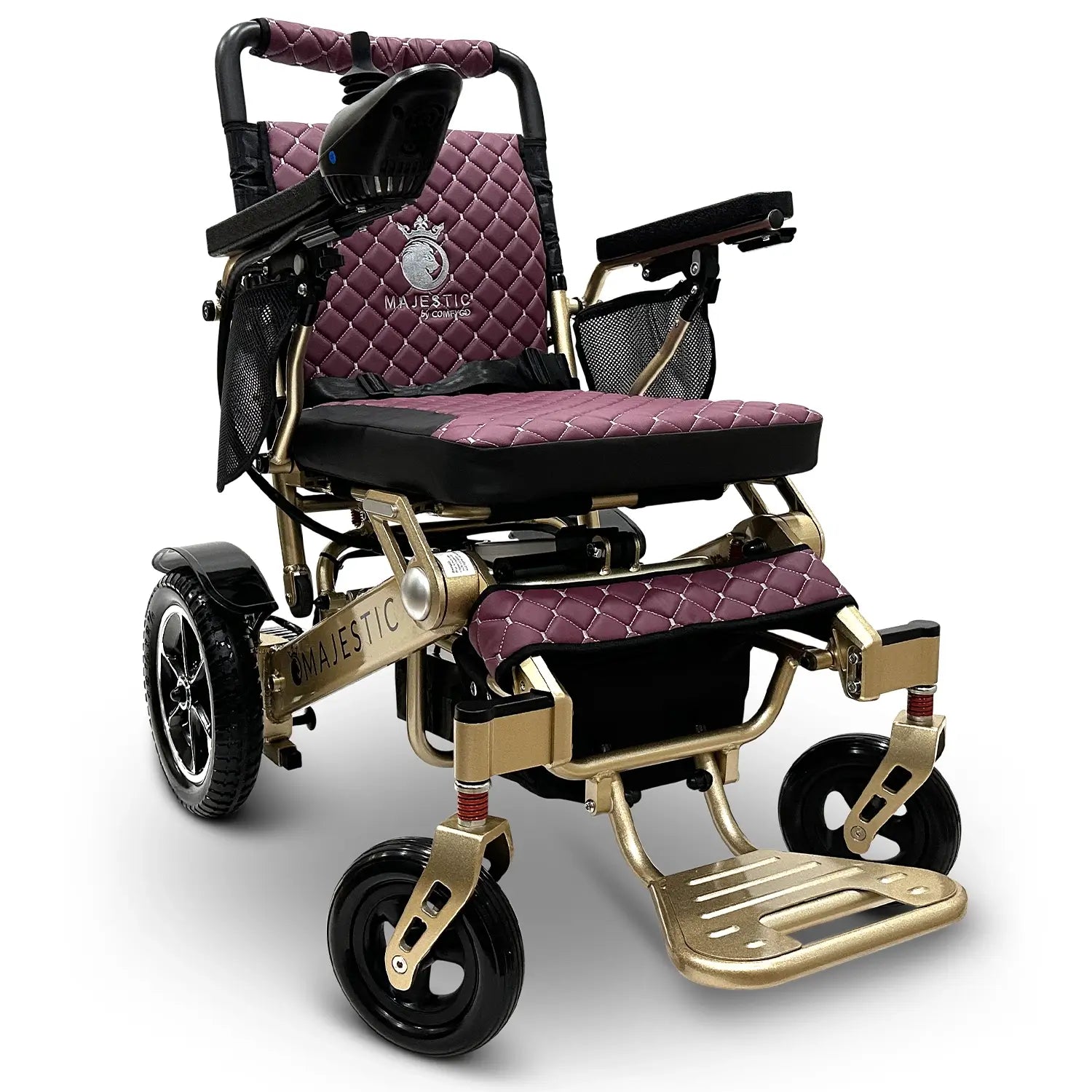 ComfyGo IQ-7000 MAJESTIC Remote Control Folding Electric Wheelchair