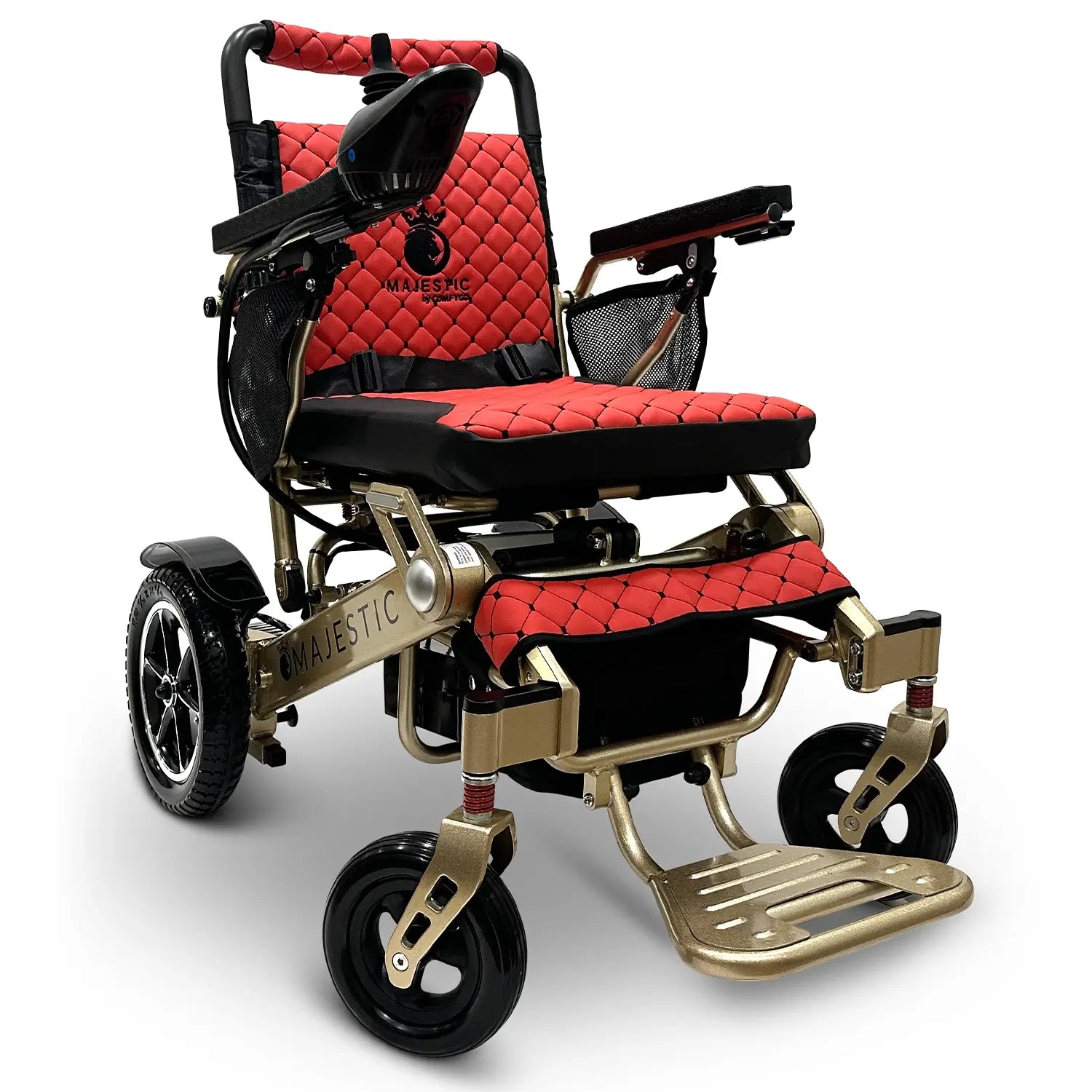 ComfyGo IQ-7000 MAJESTIC Remote Control Folding Electric Wheelchair