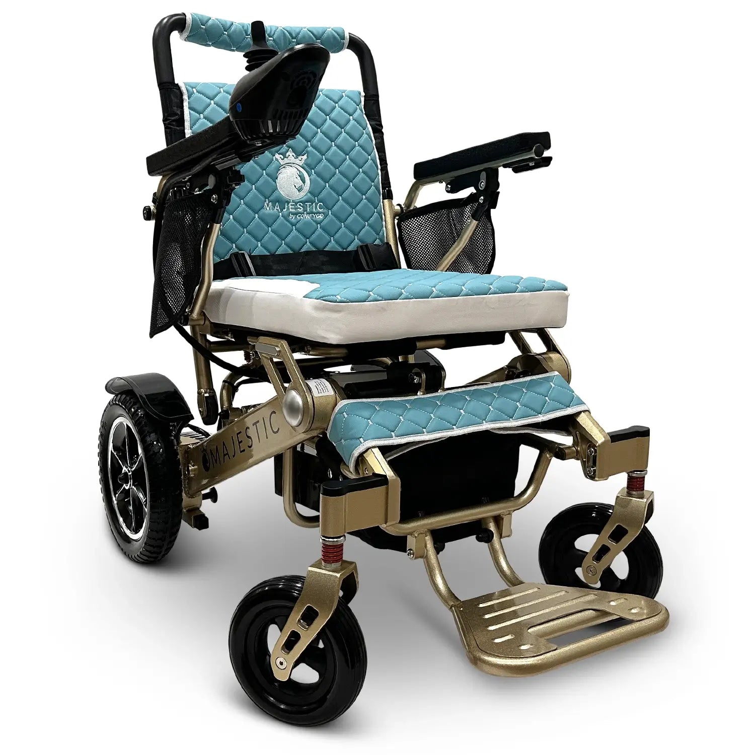 ComfyGo IQ-7000 MAJESTIC Remote Control Folding Electric Wheelchair