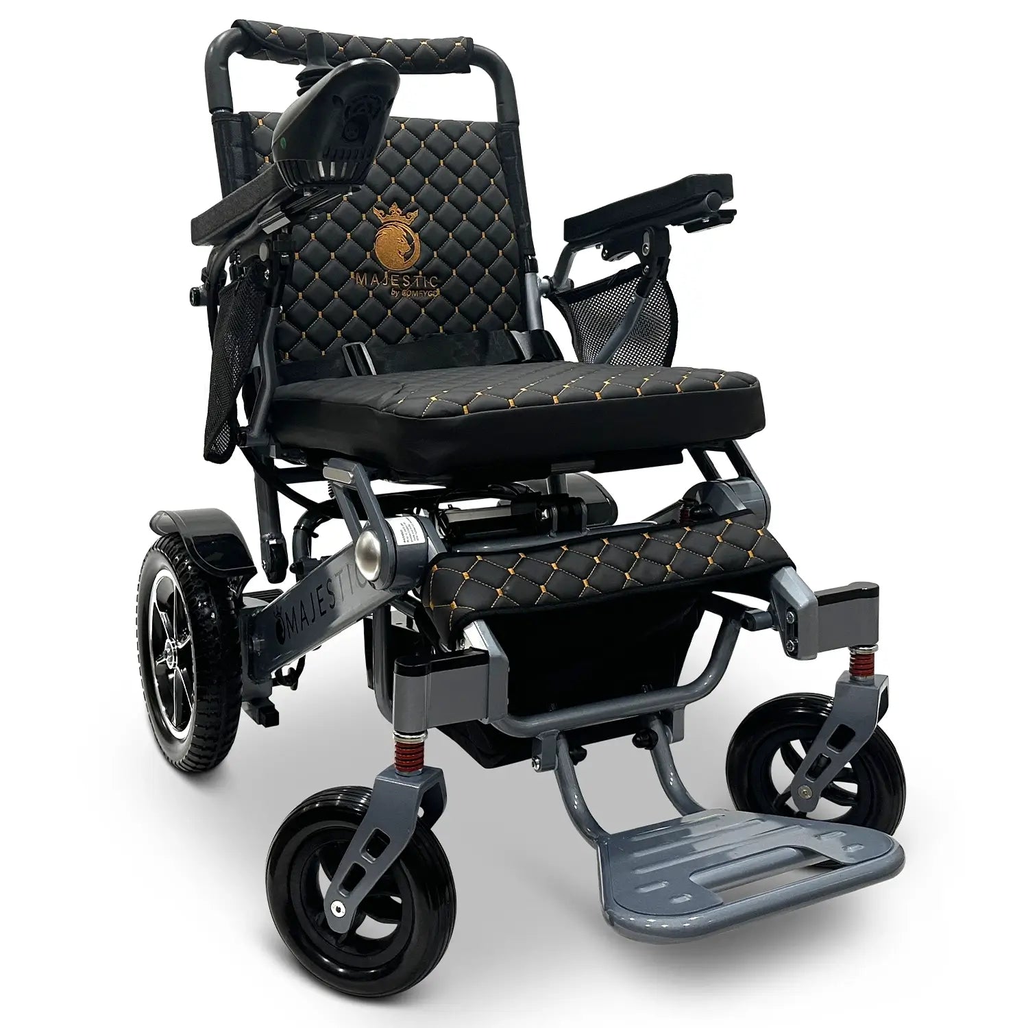 ComfyGo IQ-7000 MAJESTIC Remote Control Folding Electric Wheelchair