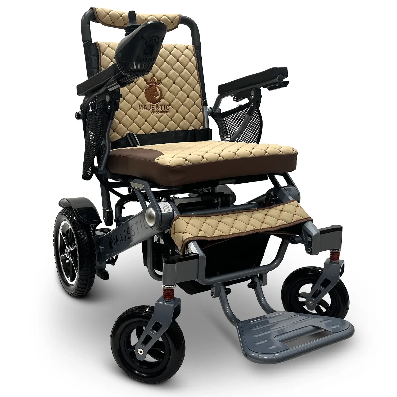 ComfyGo IQ-7000 MAJESTIC Remote Control Folding Electric Wheelchair