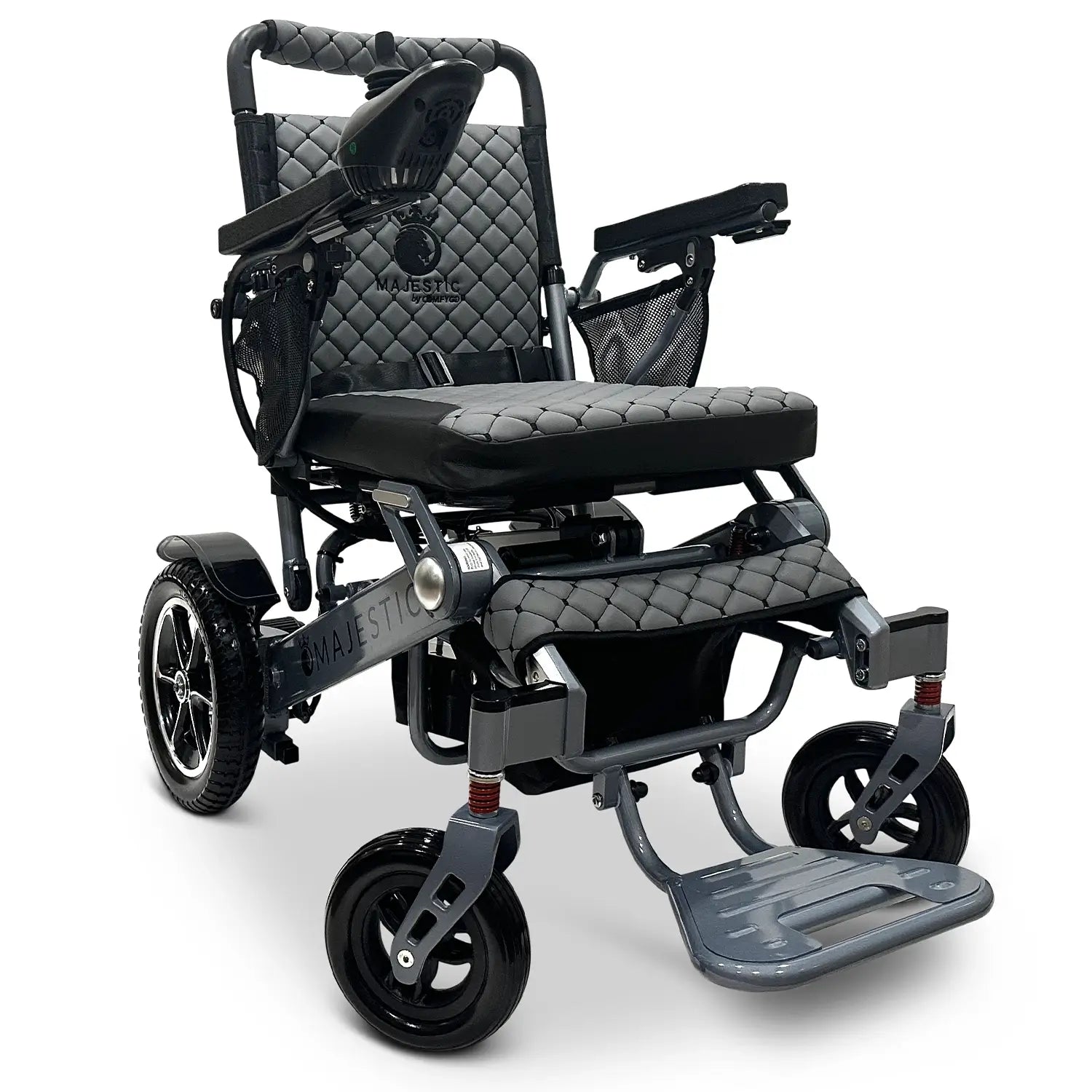 ComfyGo IQ-7000 MAJESTIC Remote Control Folding Electric Wheelchair