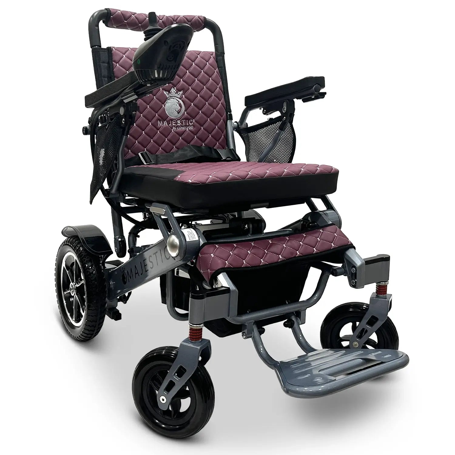 ComfyGo IQ-7000 MAJESTIC Remote Control Folding Electric Wheelchair