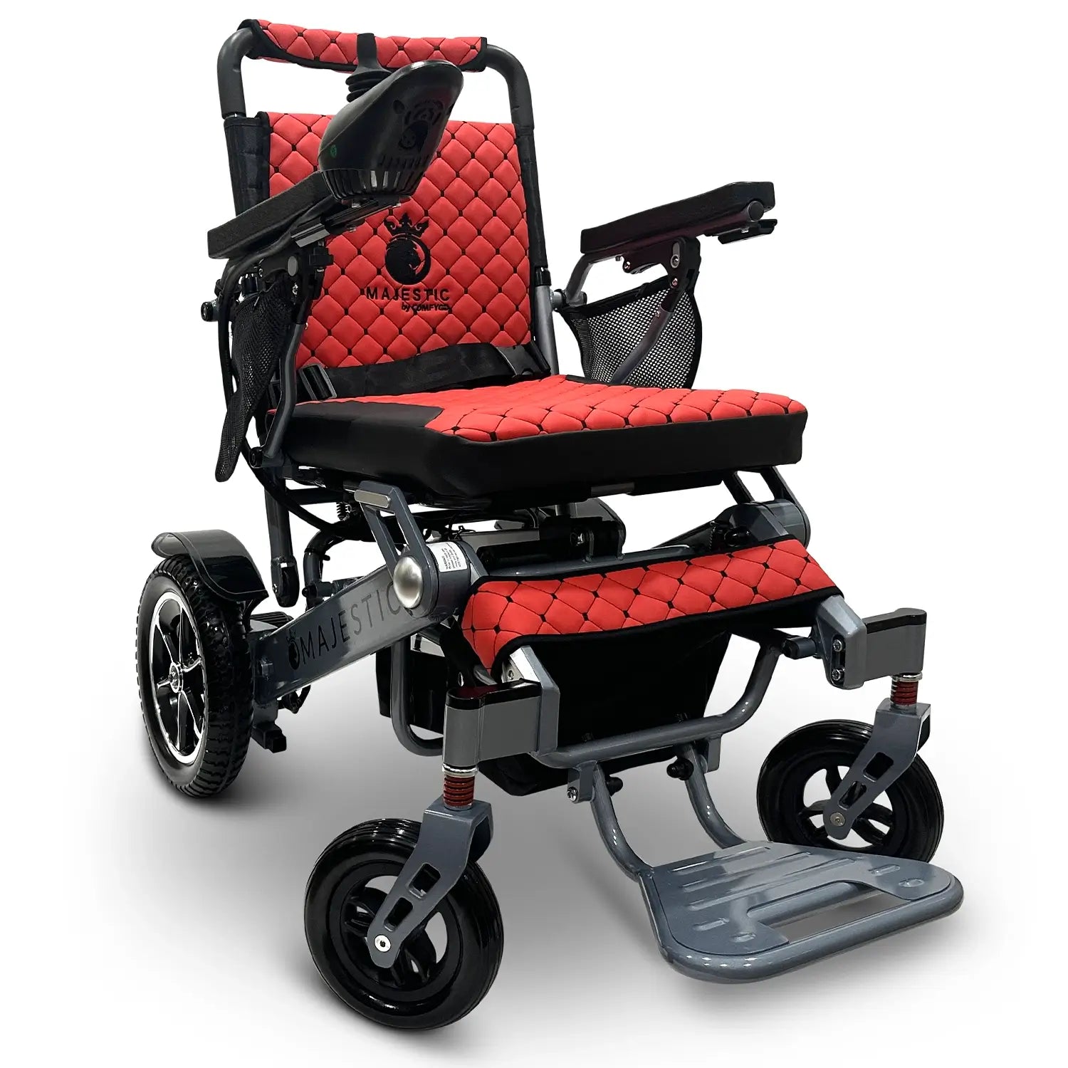 ComfyGo IQ-7000 MAJESTIC Remote Control Folding Electric Wheelchair