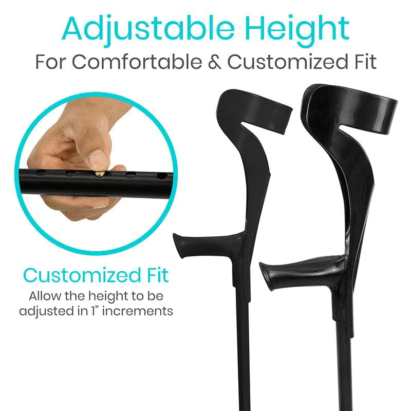 Vive Health Forearm Crutches