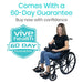 Vive Health Wheelchair Poncho