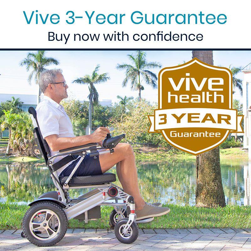 Vive Health Folding Power Wheelchair