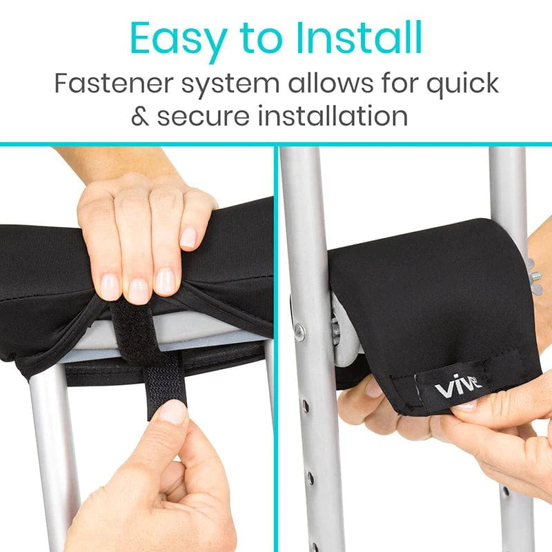 Vive Health Crutch Pads