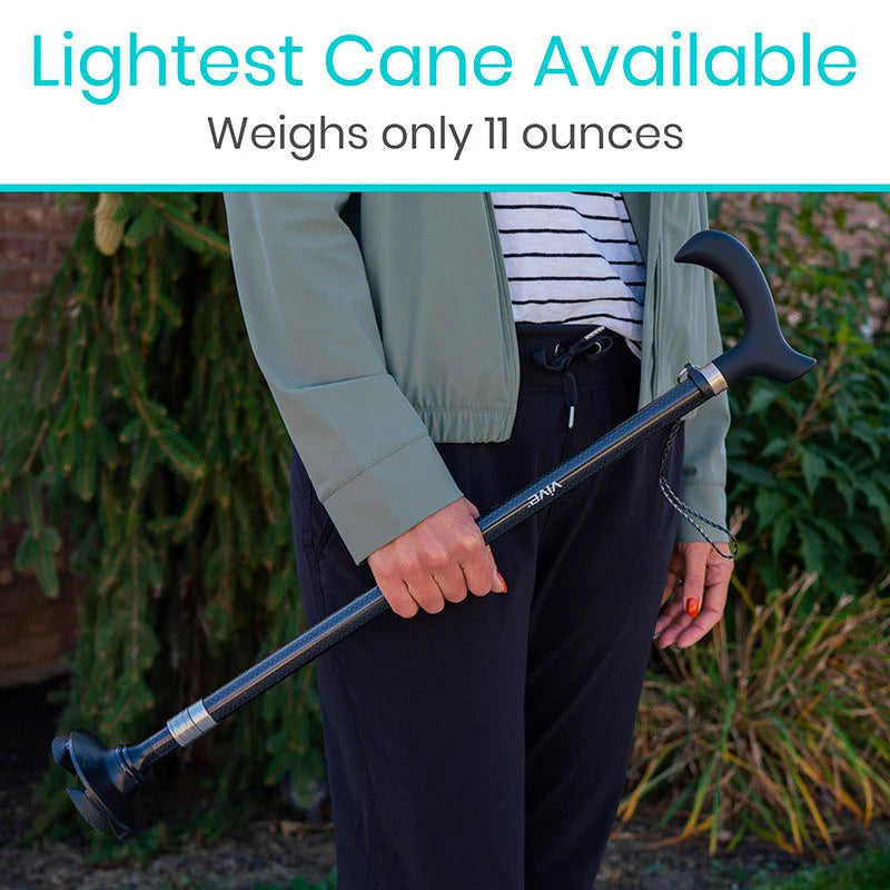 Vive Health Carbon Fiber Standing Cane