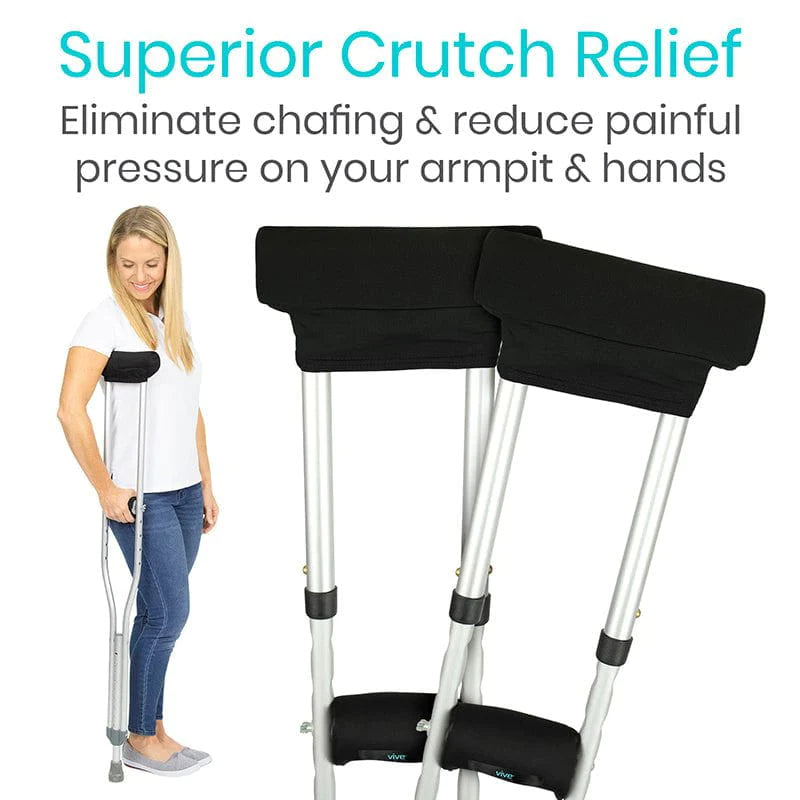 Vive Health Crutch Pads