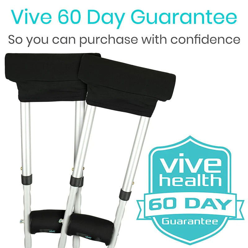 Vive Health Crutch Pads