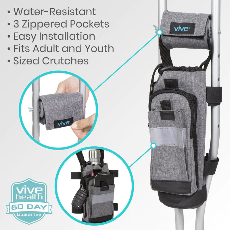 Vive Health Crutch Bag