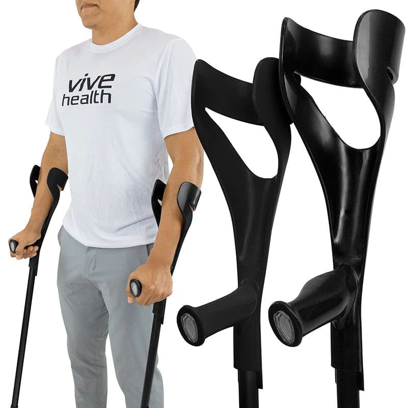 Vive Health Forearm Crutches