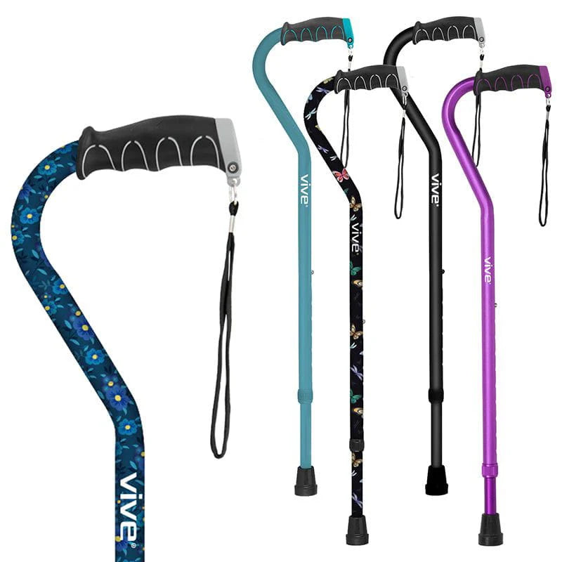 Vive Health Offset Cane