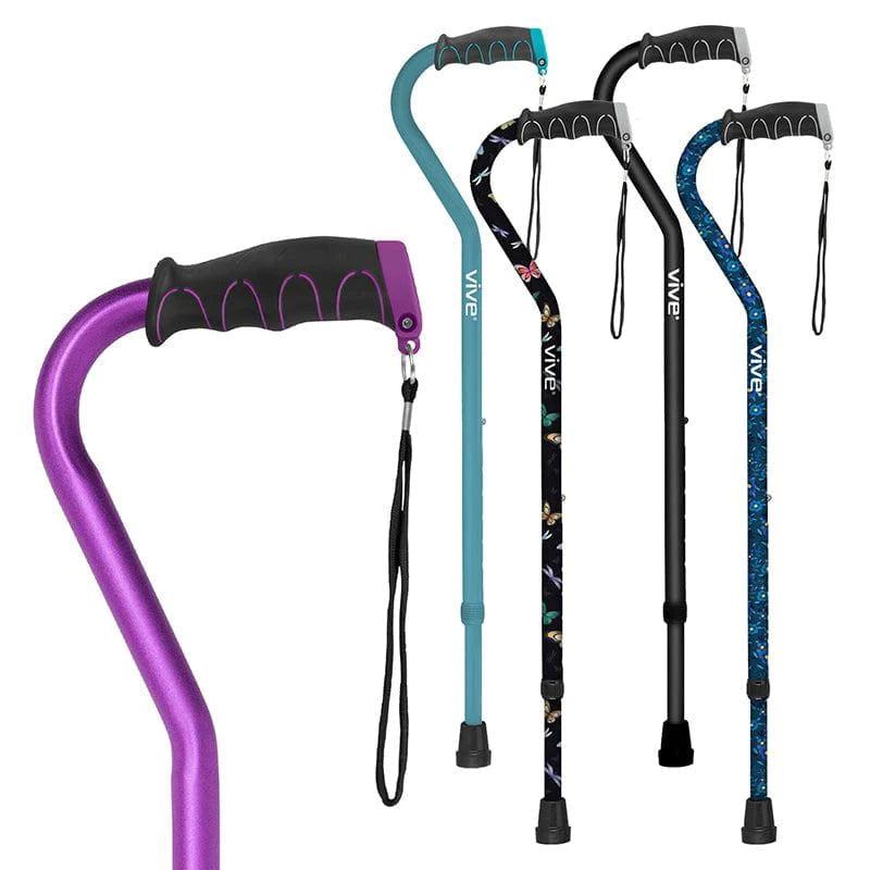 Vive Health Offset Cane