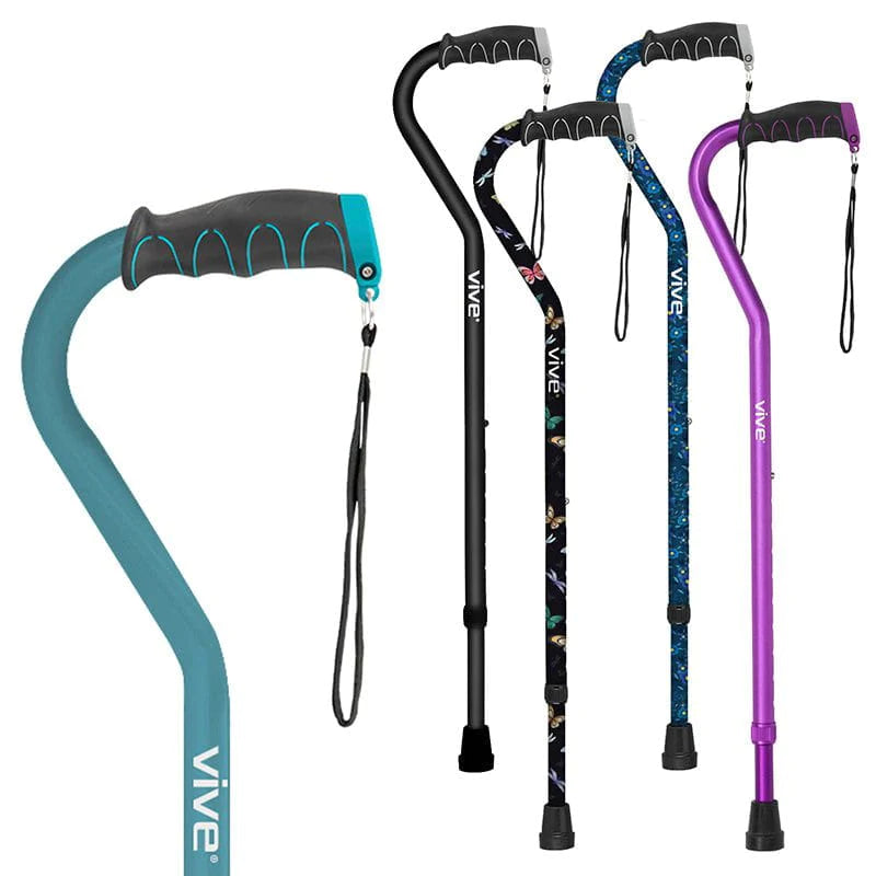 Vive Health Offset Cane