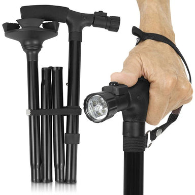 Vive Health LED Folding Cane