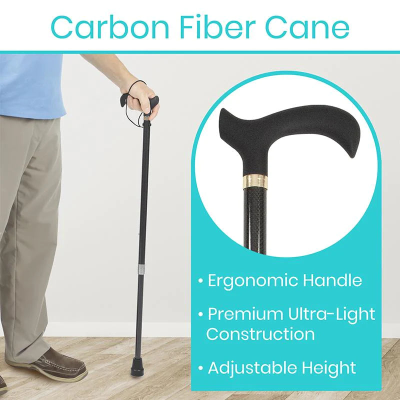 Vive Health Carbon Fiber Cane