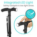 Vive Health LED Folding Cane