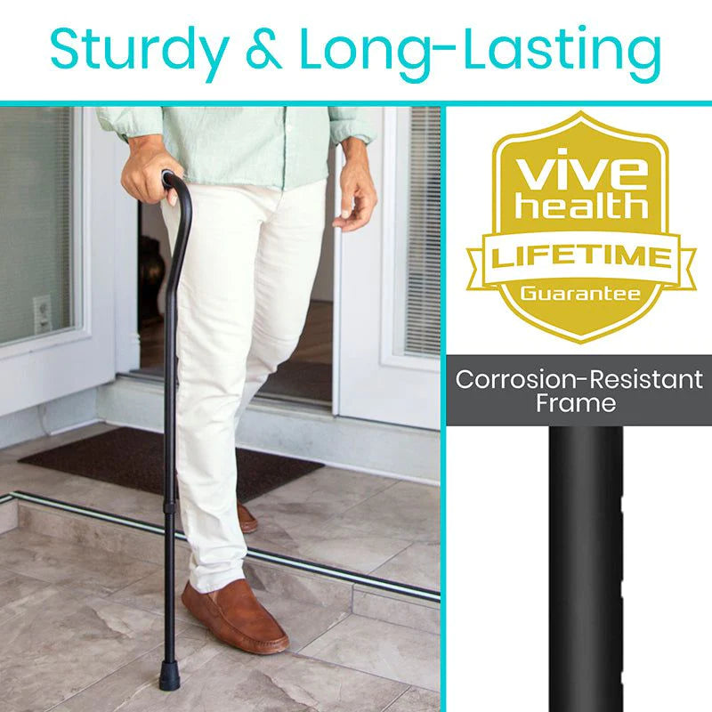 Vive Health Offset Cane