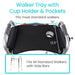 Vive Health Walker Tray with Pockets