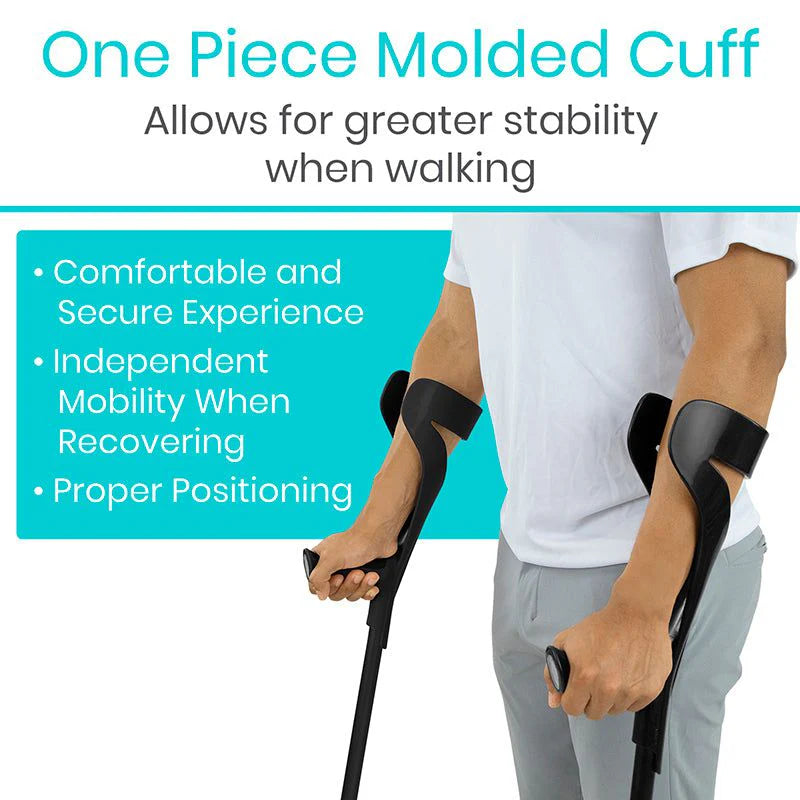 Vive Health Forearm Crutches