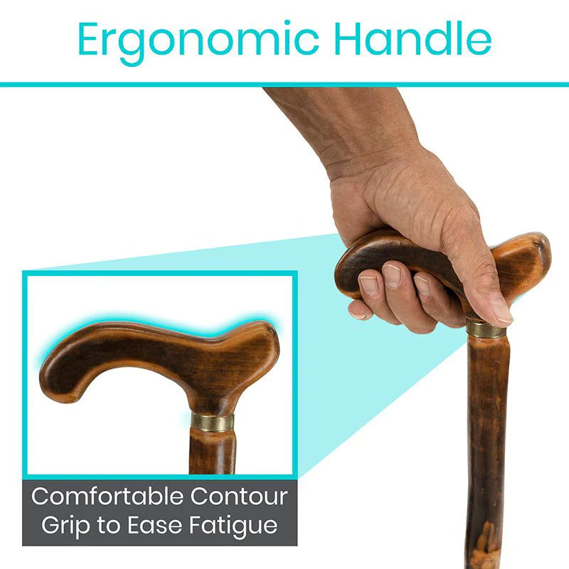 Vive Health Wooden Cane